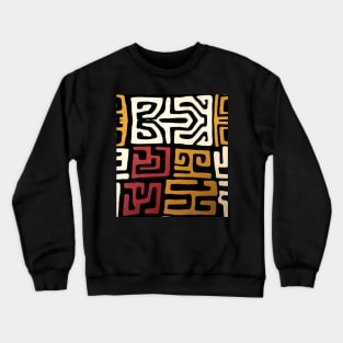 African Mudcloth Crewneck Sweatshirt